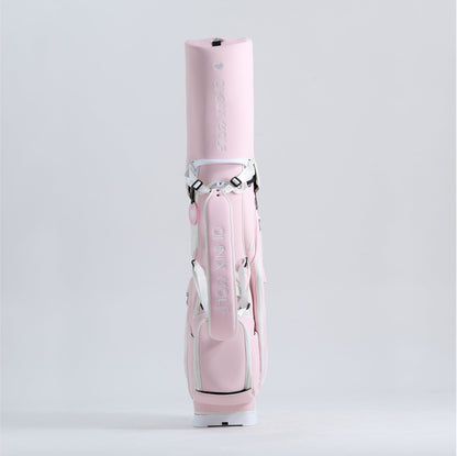 Premier Stand Bag | Heart Pink - The Golf Season | One Stop for Your Golf Shopping!