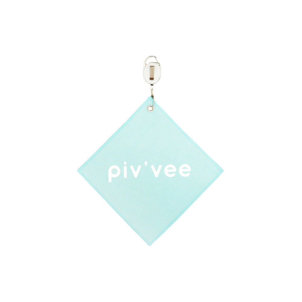 piv'vee ball towel - the golf season | one stop for your golf shopping!