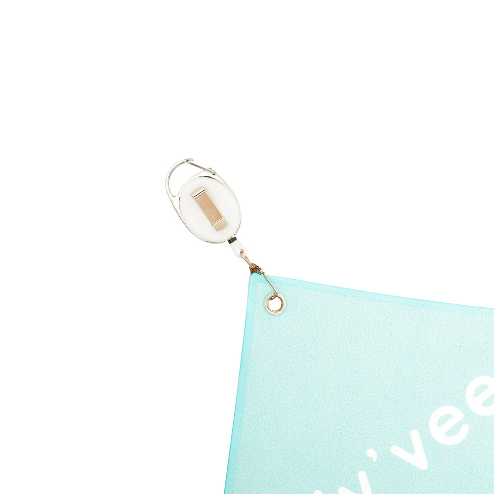 Piv'vee ball towel - The Golf Season | One Stop for Your Golf Shopping!
