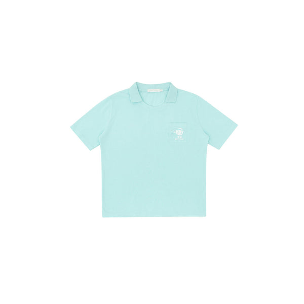 Piv'vee Caddi'vee Tee Holder Collar T-shirt - The Golf Season | One Stop for Your Golf Shopping!