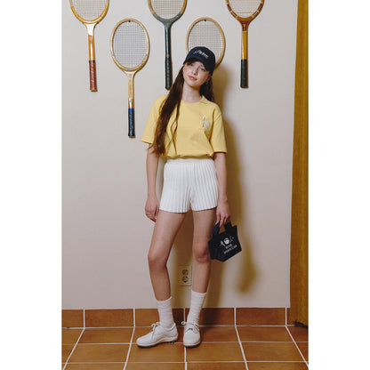 Piv'vee Caddi'vee Tee Holder Collar T-shirt - The Golf Season | One Stop for Your Golf Shopping!
