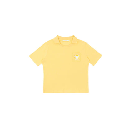 Piv'vee Caddi'vee Tee Holder Collar T-shirt - The Golf Season | One Stop for Your Golf Shopping!