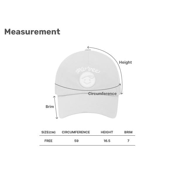 Piv'vee Calivee Applique Ball Cap - The Golf Season | One Stop for Your Golf Shopping!