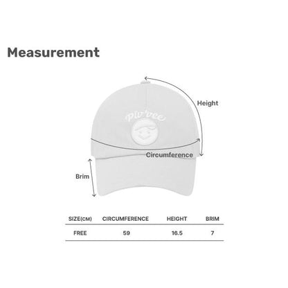 Piv'vee Calivee Applique Ball Cap - The Golf Season | One Stop for Your Golf Shopping!