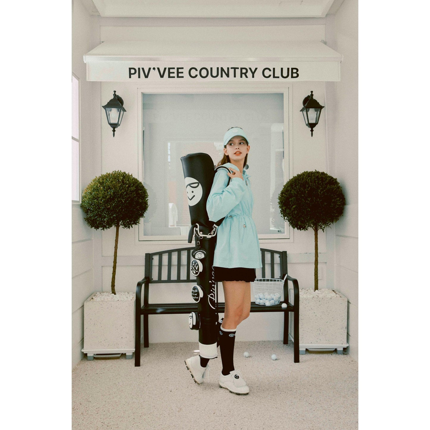piv'vee classic half bag - the golf season | one stop for your golf shopping!