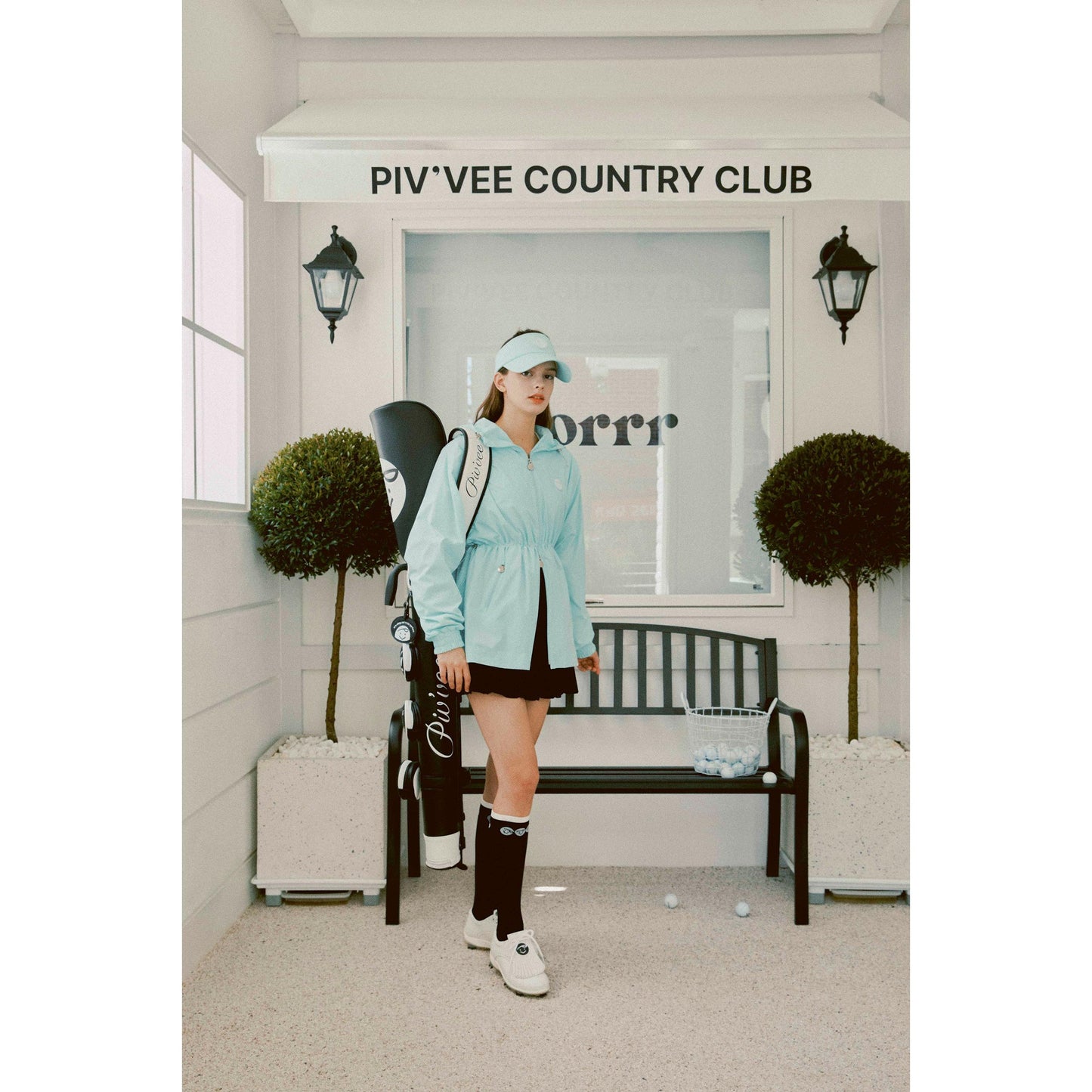piv'vee classic half bag - the golf season | one stop for your golf shopping!