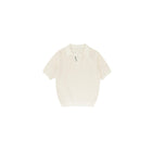 Piv'vee Club Open Collar Knit Top