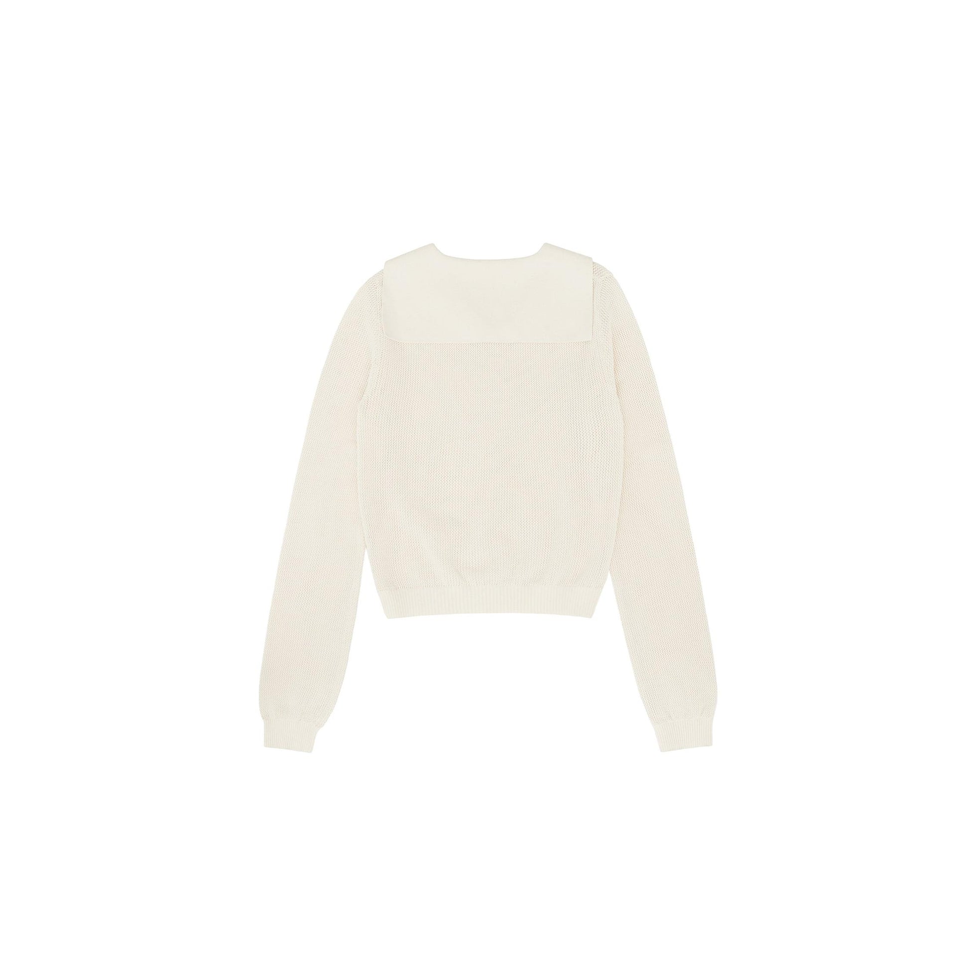 Piv'vee Club Sailor Collar Knit Top - The Golf Season | One Stop for Your Golf Shopping!