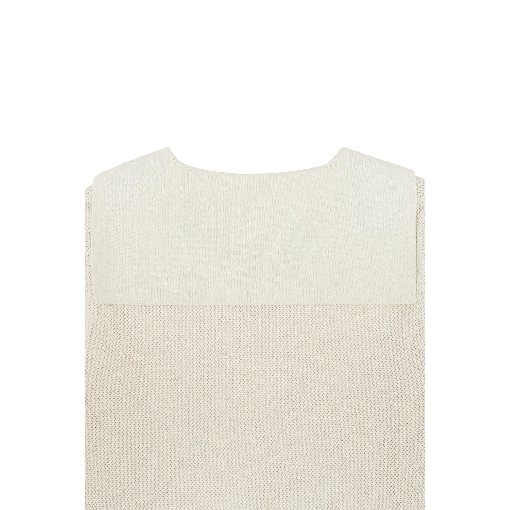 Piv'vee Club Sailor Collar Knit Top - The Golf Season | One Stop for Your Golf Shopping!