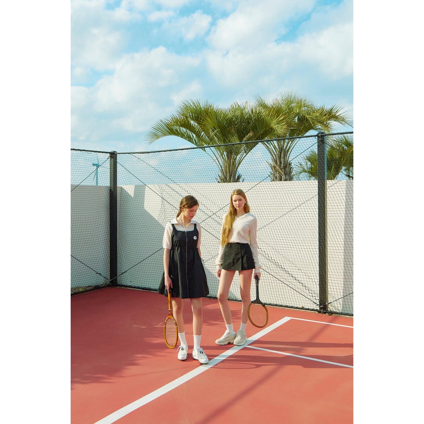 piv'vee club sailor collar knit top - the golf season | one stop for your golf shopping!