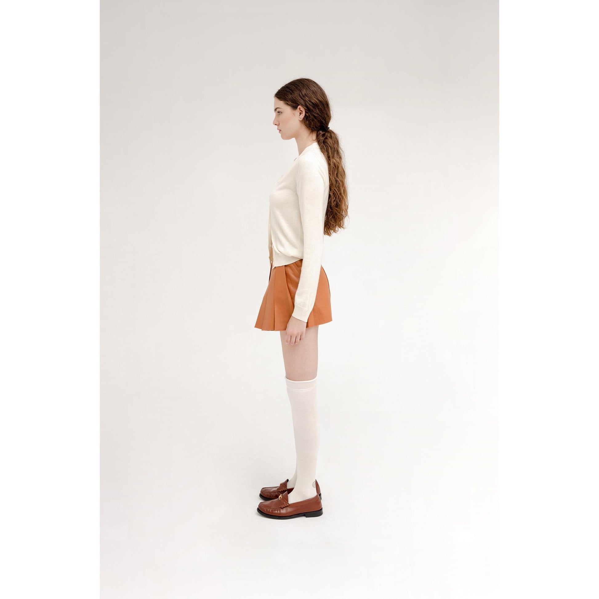 Piv‘vee Coated pleated skirt - The Golf Season | One Stop for Your Golf Shopping!