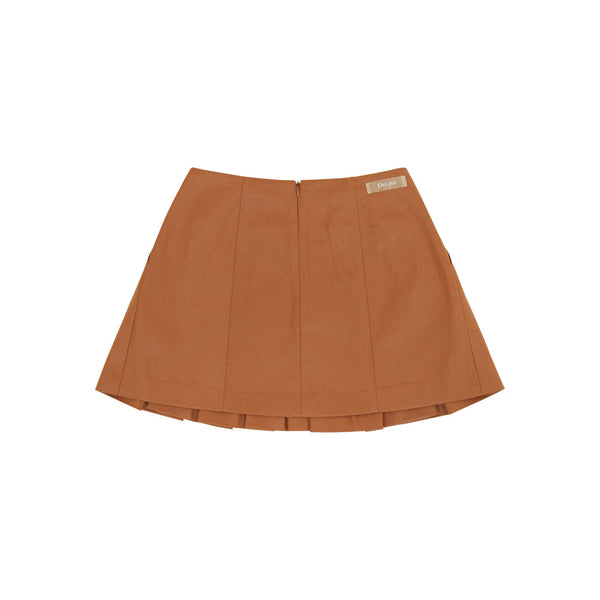 Piv‘vee Coated pleated skirt - The Golf Season | One Stop for Your Golf Shopping!