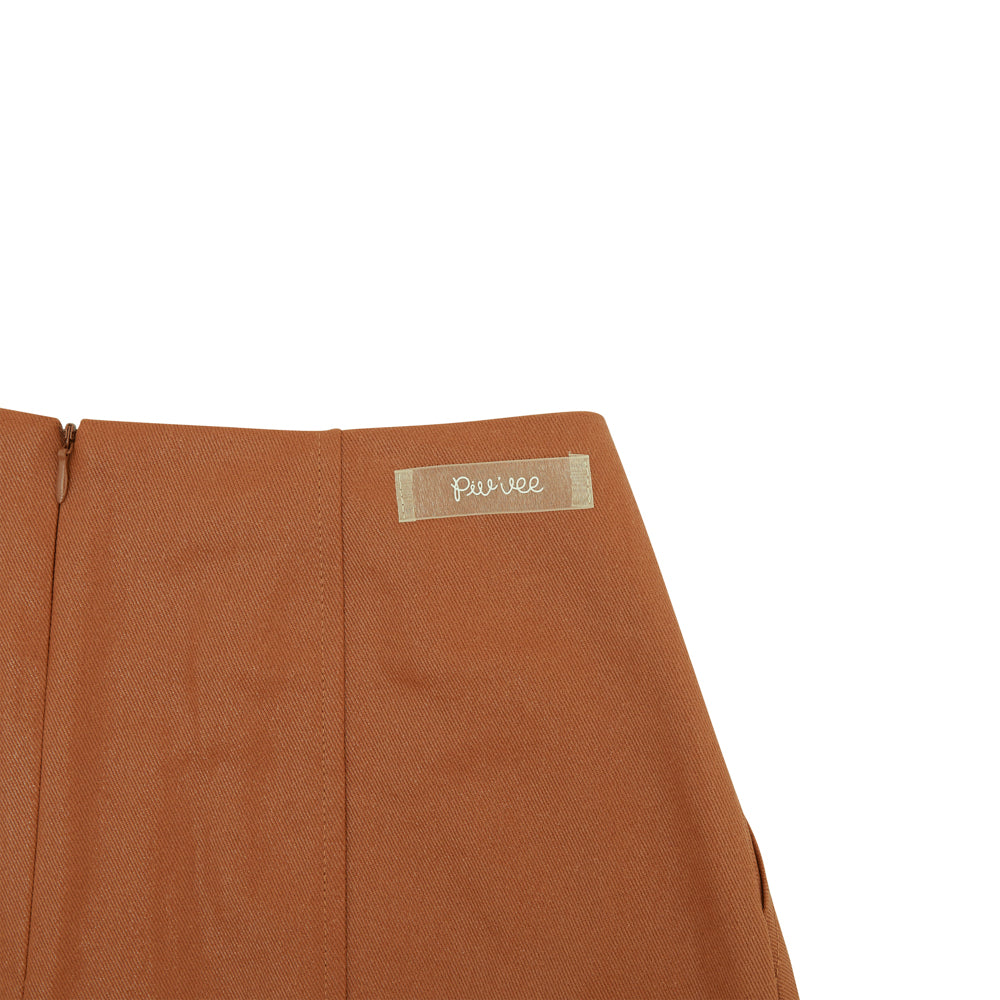 Piv‘vee Coated pleated skirt - The Golf Season | One Stop for Your Golf Shopping!
