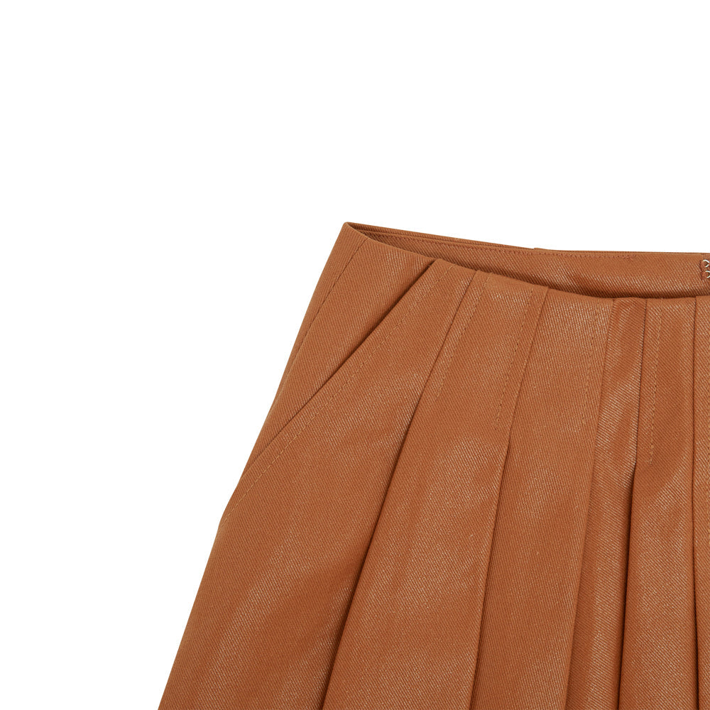 Piv‘vee Coated pleated skirt - The Golf Season | One Stop for Your Golf Shopping!