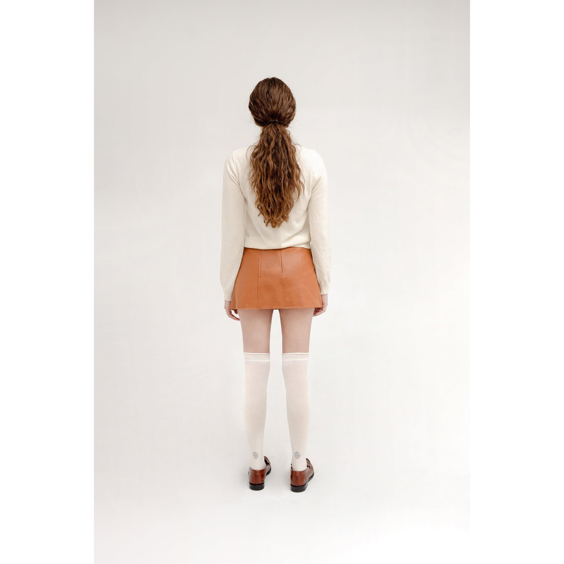 Piv‘vee Coated pleated skirt - The Golf Season | One Stop for Your Golf Shopping!