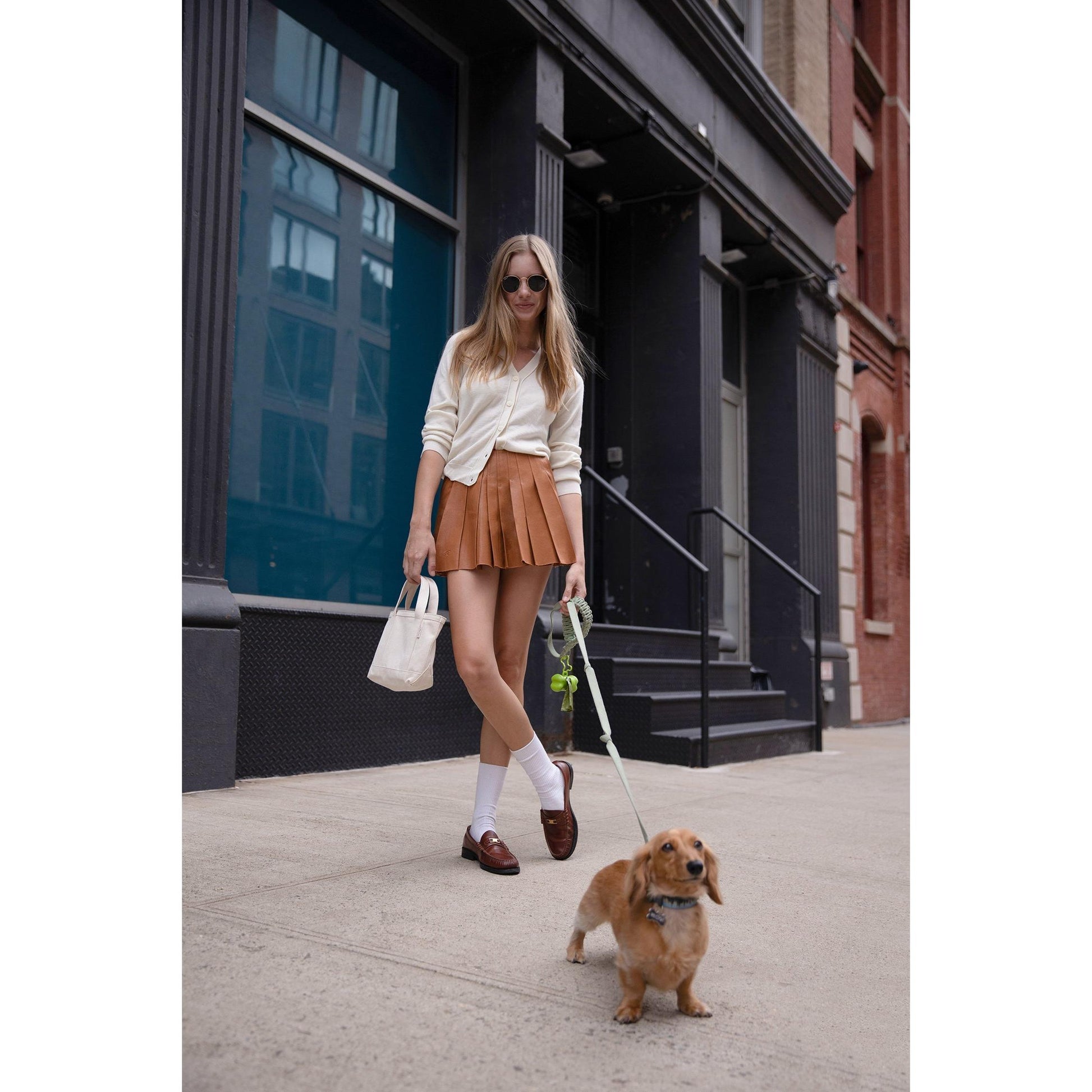Piv‘vee Coated pleated skirt - The Golf Season | One Stop for Your Golf Shopping!
