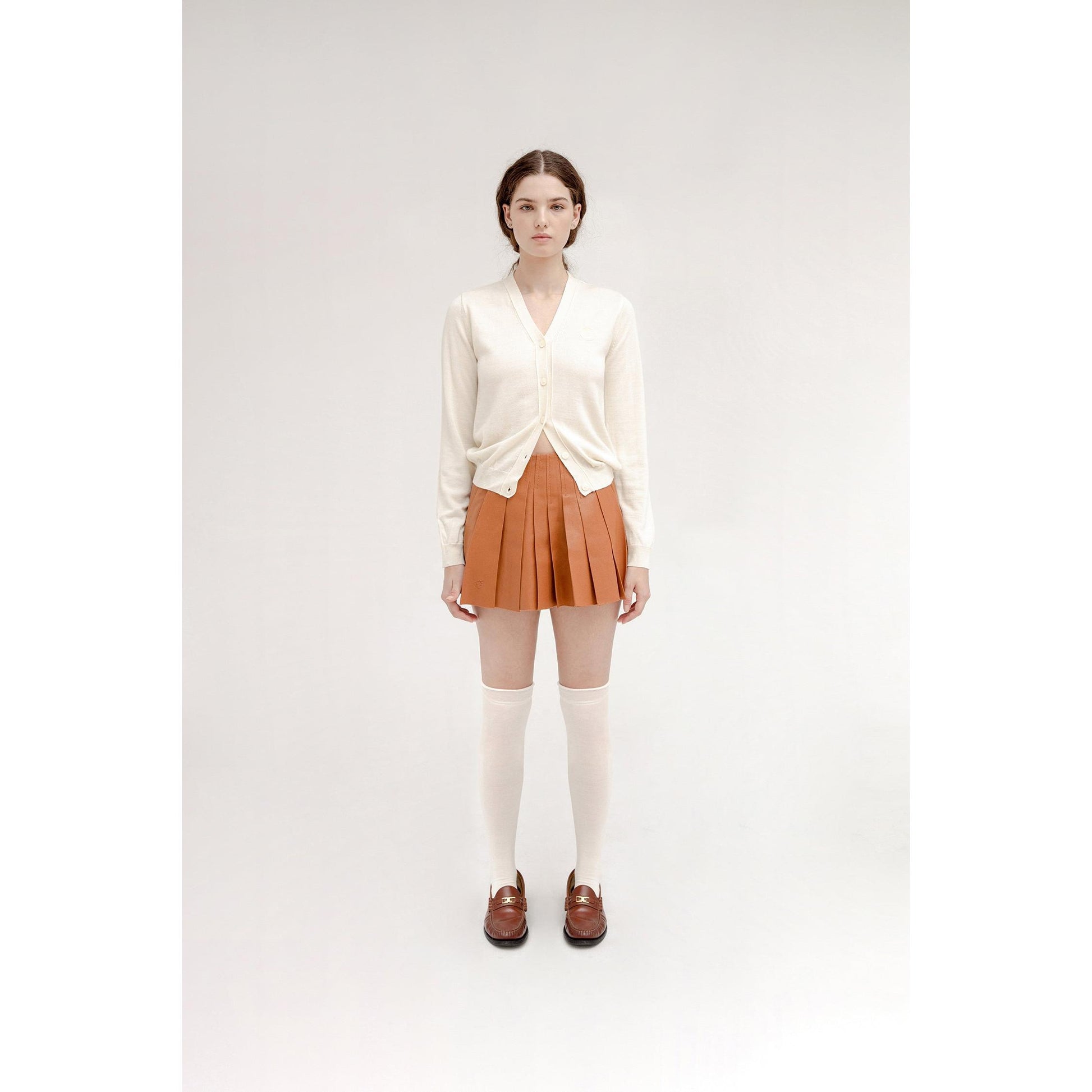 Piv‘vee Coated pleated skirt - The Golf Season | One Stop for Your Golf Shopping!