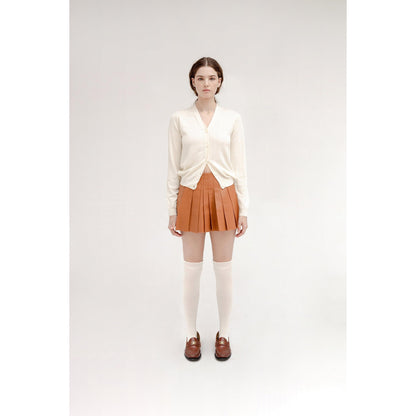 Piv‘vee Coated pleated skirt - The Golf Season | One Stop for Your Golf Shopping!