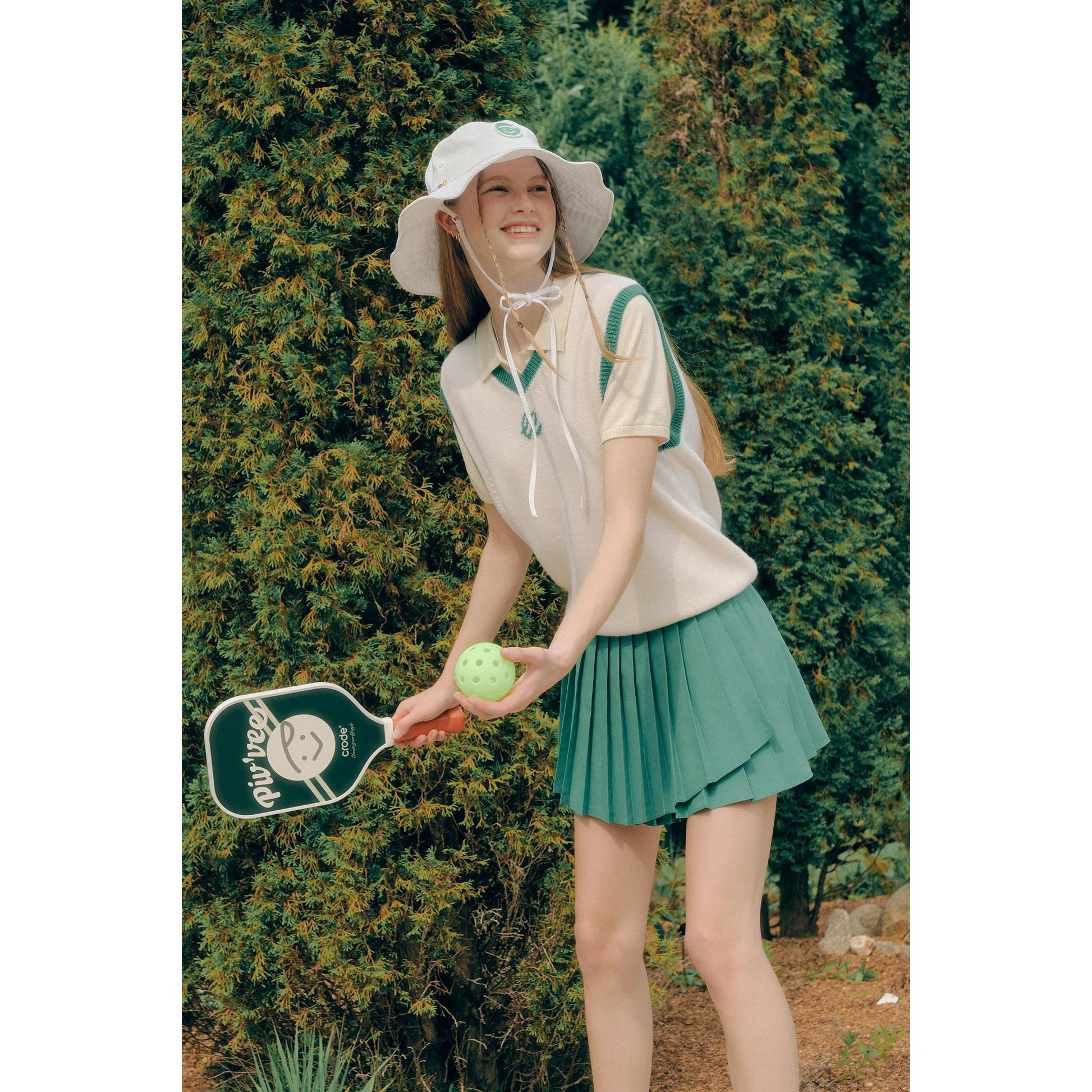 Piv'vee Cotton Bucket Hat - The Golf Season | One Stop for Your Golf Shopping!