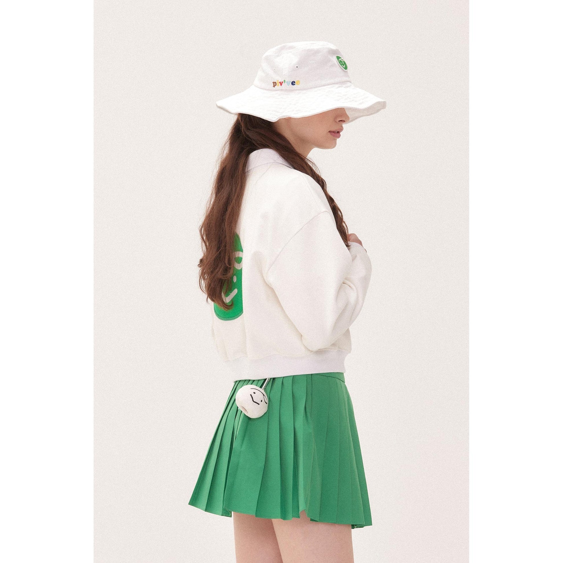 Piv'vee Cotton Bucket Hat - The Golf Season | One Stop for Your Golf Shopping!