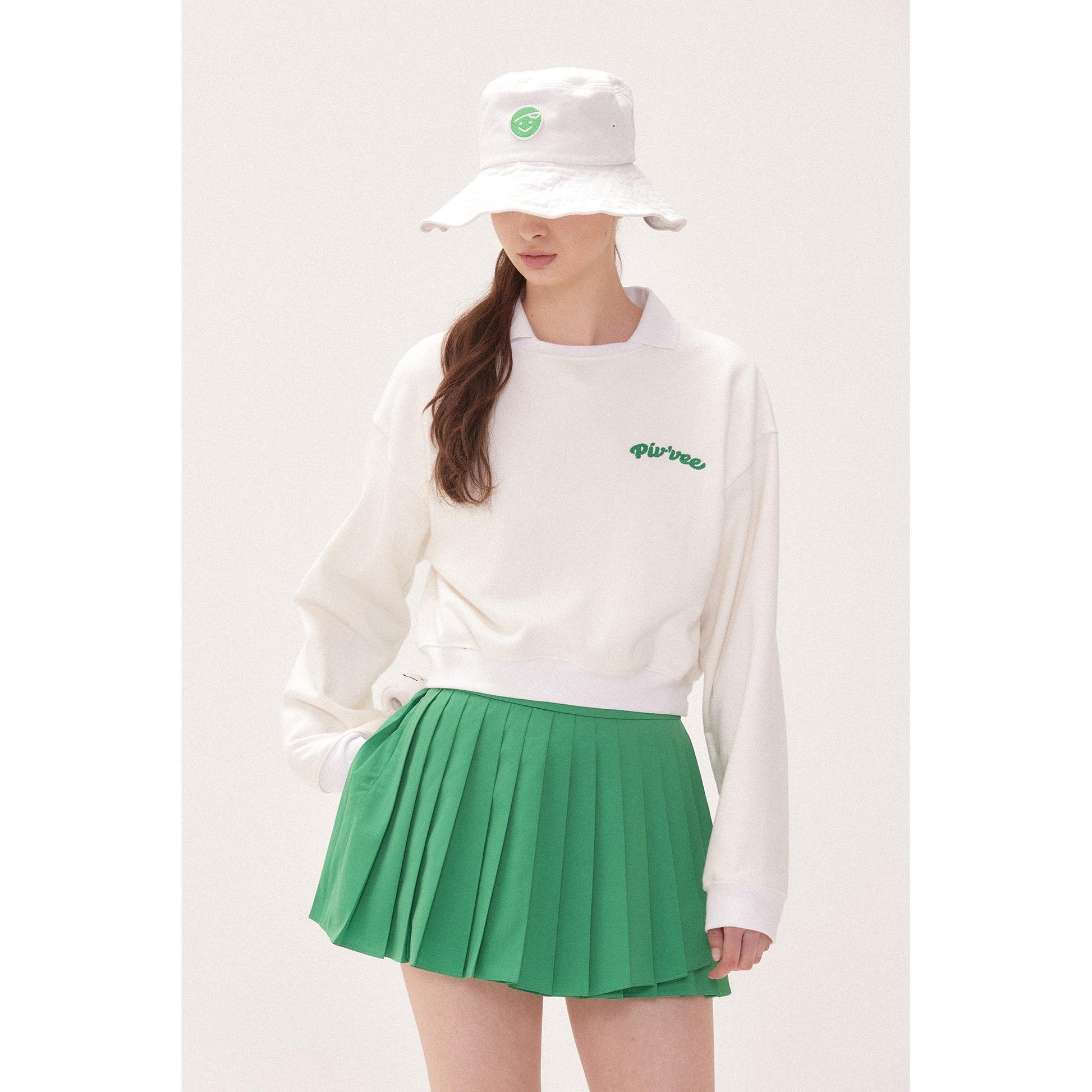 Piv'vee Cotton Bucket Hat - The Golf Season | One Stop for Your Golf Shopping!
