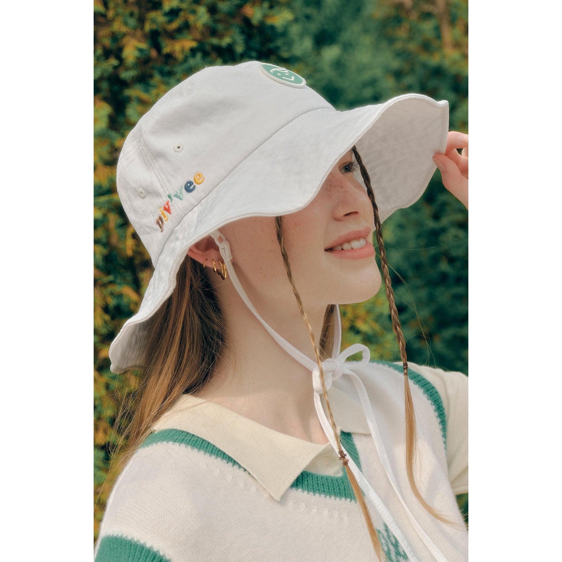 Piv'vee Cotton Bucket Hat - The Golf Season | One Stop for Your Golf Shopping!