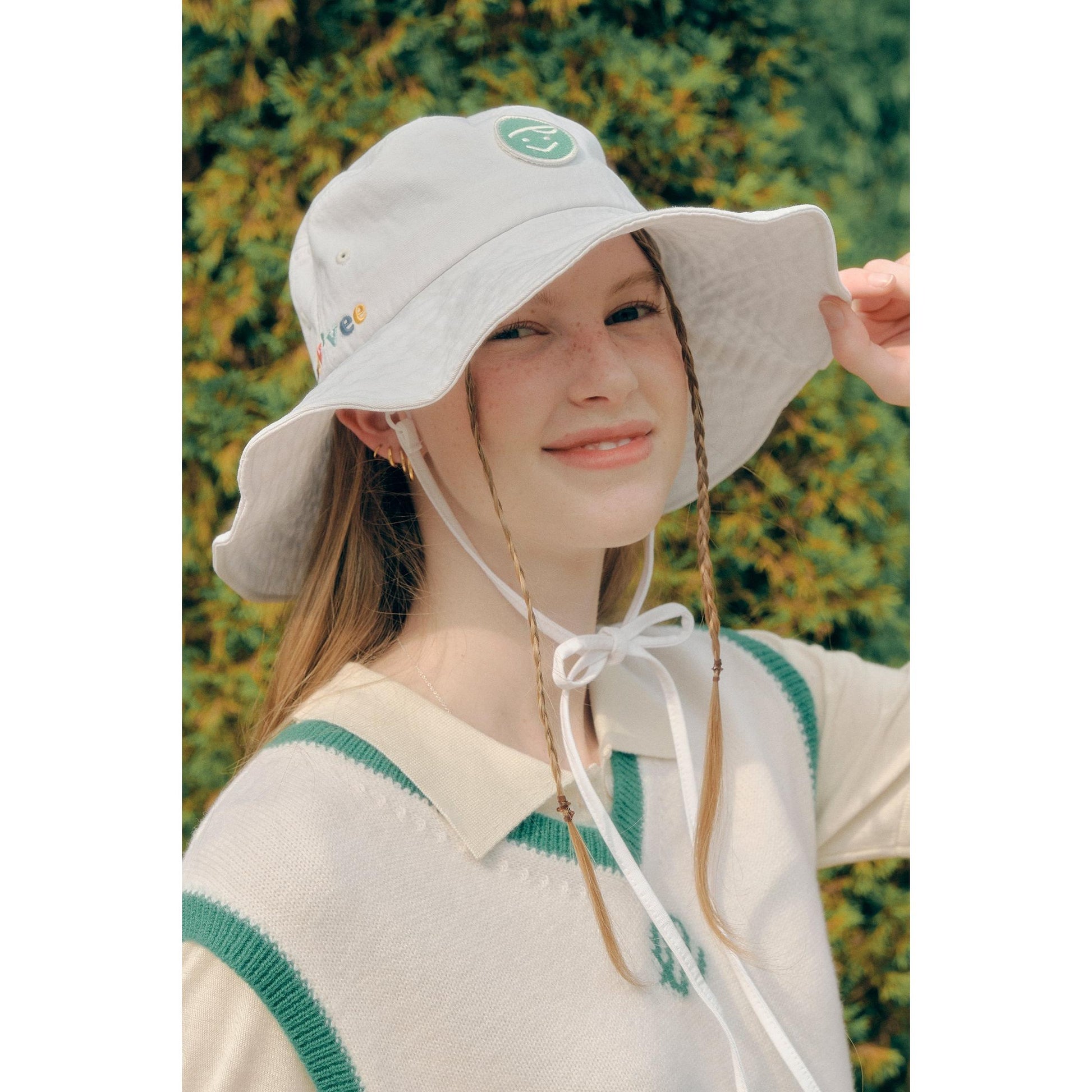 Piv'vee Cotton Bucket Hat - The Golf Season | One Stop for Your Golf Shopping!