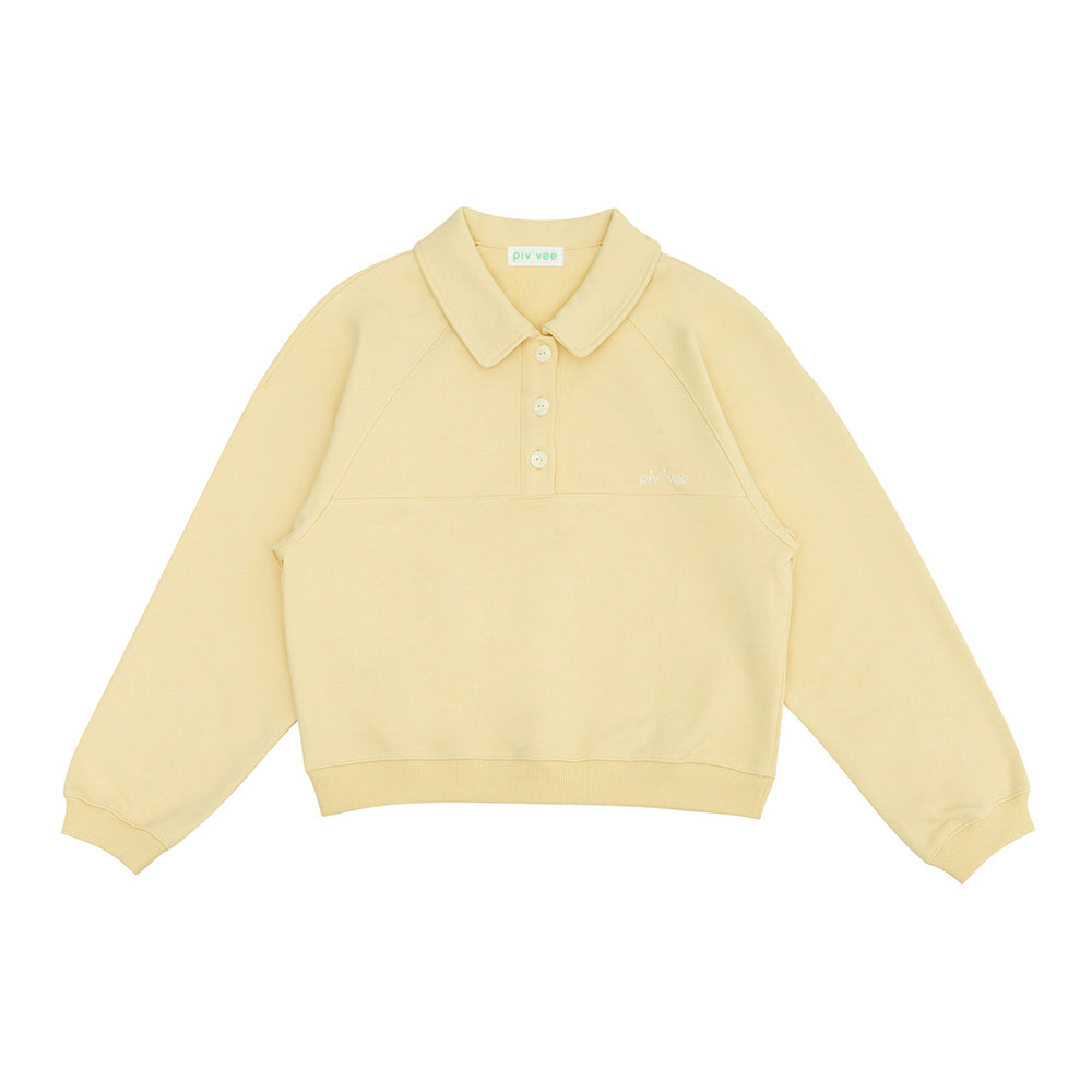 piv'vee crew-neck sweatshirt - the golf season | one stop for your golf shopping!