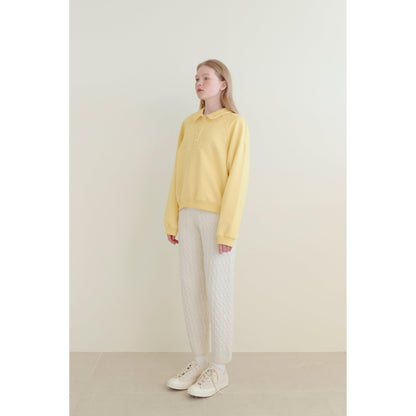 Piv'vee Crew-neck sweatshirt - The Golf Season | One Stop for Your Golf Shopping!