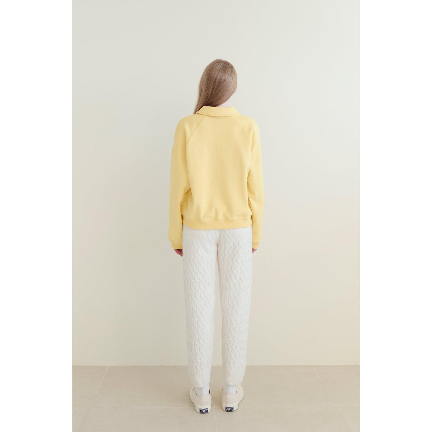piv'vee crew-neck sweatshirt - the golf season | one stop for your golf shopping!