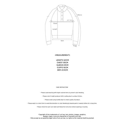 Piv'vee Crew-neck sweatshirt - The Golf Season | One Stop for Your Golf Shopping!