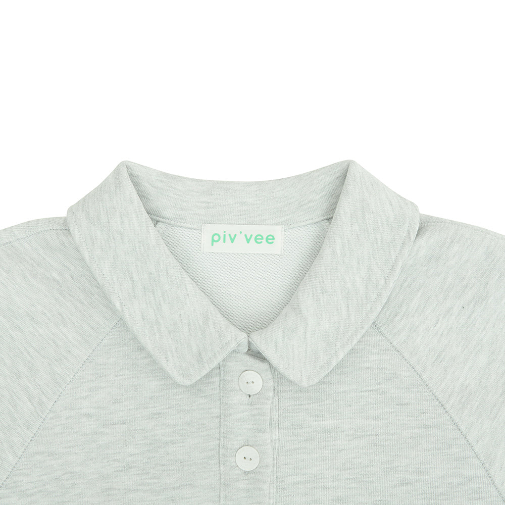 piv'vee crew-neck sweatshirt - the golf season | one stop for your golf shopping!