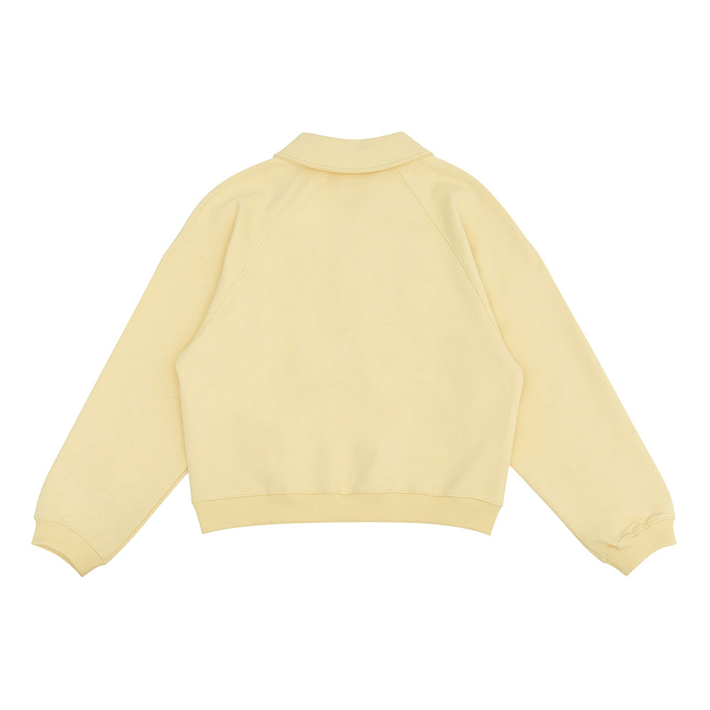 piv'vee crew-neck sweatshirt - the golf season | one stop for your golf shopping!