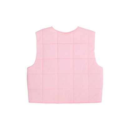 Piv'vee crop quilted vest - The Golf Season | One Stop for Your Golf Shopping!