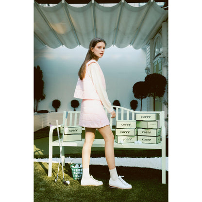 Piv'vee crop quilted vest - The Golf Season | One Stop for Your Golf Shopping!