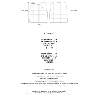 Piv'vee crop quilted vest - The Golf Season | One Stop for Your Golf Shopping!