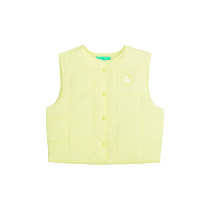 Piv'vee crop quilted vest - The Golf Season | One Stop for Your Golf Shopping!