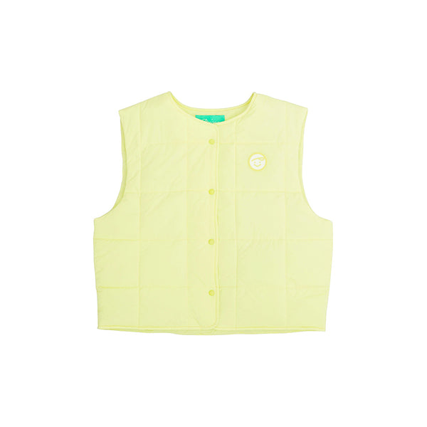 Piv'vee crop quilted vest - The Golf Season | One Stop for Your Golf Shopping!
