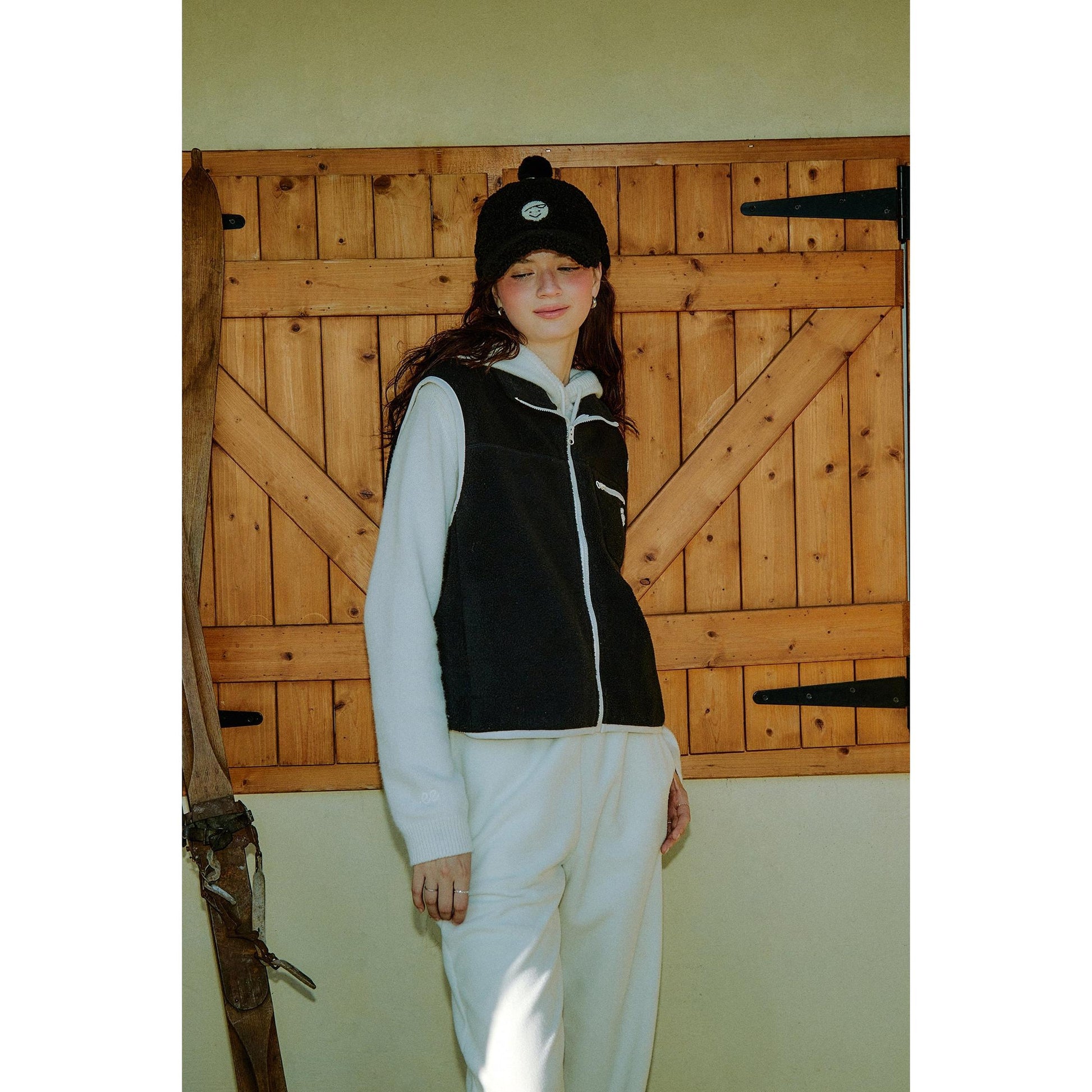 Piv'vee Earflap Shearling Cap - The Golf Season | One Stop for Your Golf Shopping!