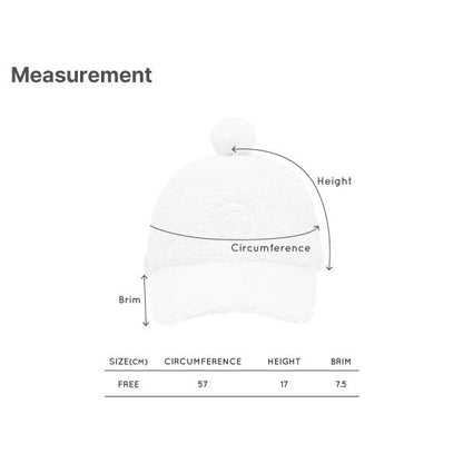 Piv'vee Earflap Shearling Cap - The Golf Season | One Stop for Your Golf Shopping!