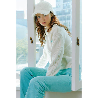 Piv'vee Earflap Shearling Cap - The Golf Season | One Stop for Your Golf Shopping!
