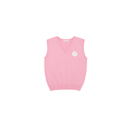Piv'vee Essential V Neck Knit Vest - The Golf Season | One Stop for Your Golf Shopping!