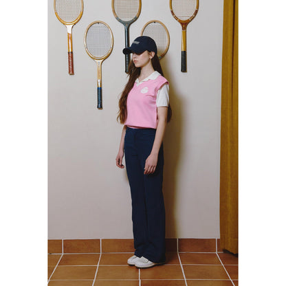 Piv'vee Essential V Neck Knit Vest - The Golf Season | One Stop for Your Golf Shopping!