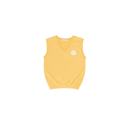 Piv'vee Essential V Neck Knit Vest - The Golf Season | One Stop for Your Golf Shopping!