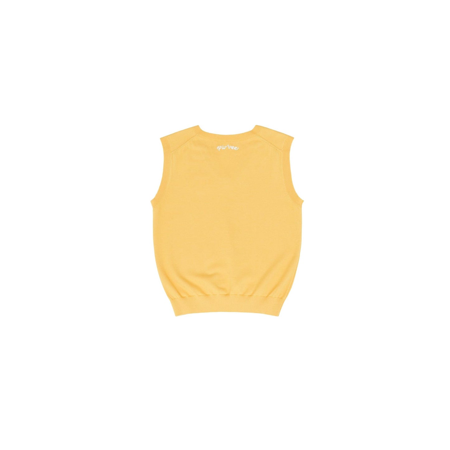 piv'vee essential v neck knit vest - the golf season | one stop for your golf shopping!