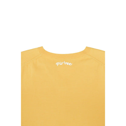 Piv'vee Essential V Neck Knit Vest - The Golf Season | One Stop for Your Golf Shopping!