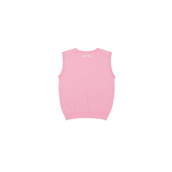Piv'vee Essential V Neck Knit Vest - The Golf Season | One Stop for Your Golf Shopping!