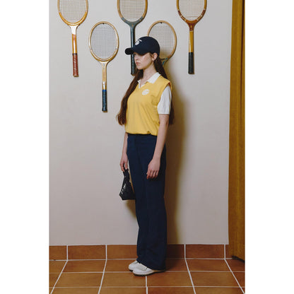 Piv'vee Essential V Neck Knit Vest - The Golf Season | One Stop for Your Golf Shopping!