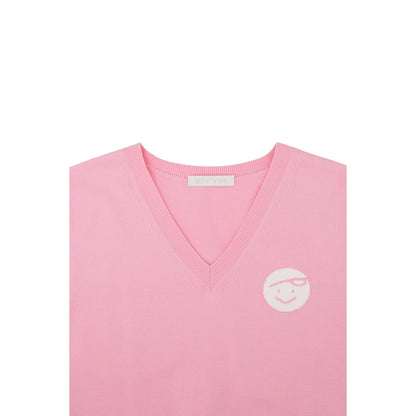 Piv'vee Essential V Neck Knit Vest - The Golf Season | One Stop for Your Golf Shopping!