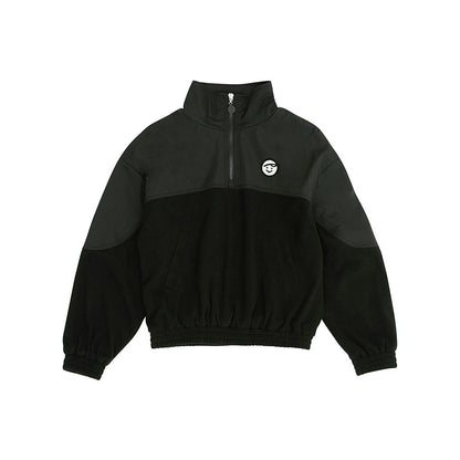 Piv'vee Fabric mixed anorak - The Golf Season | One Stop for Your Golf Shopping!